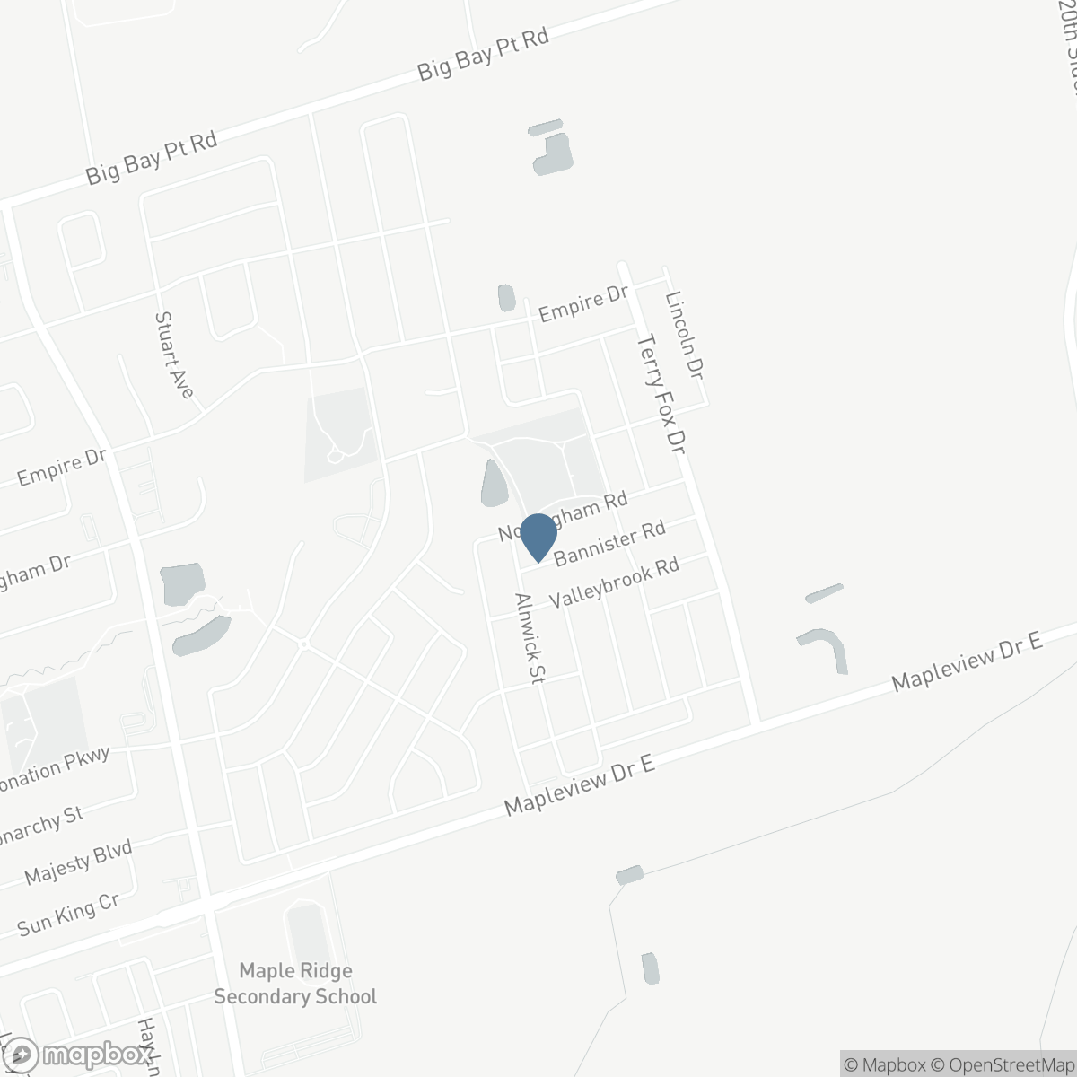 108 NOTTINGHAM ROAD, Barrie, Ontario L9J 0L4